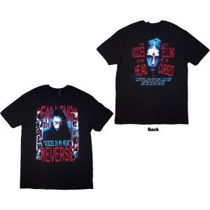 Falling In Reverse - Voice Collage Uni Bl T-Shirt i gruppen MERCHANDISE / T-shirt / Hårdrock hos Bengans Skivbutik AB (5581799r)