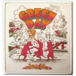 Green Day - Dookie 30Th Anniversary Printed Patch i gruppen MERCHANDISE / Tygmärke / Punk hos Bengans Skivbutik AB (5581822)