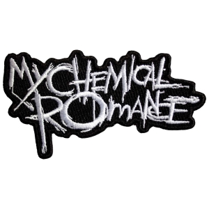 My Chemical Romance - The Black Parade Logo Woven Patch i gruppen MERCHANDISE / Tygmärke / Pop-Rock hos Bengans Skivbutik AB (5581844)