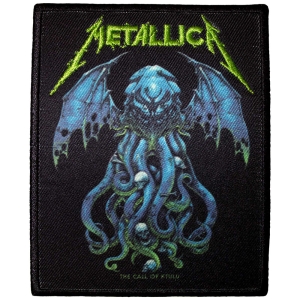 Metallica - The Call Of Ktulu Printed Patch i gruppen MERCHANDISE / Merch / Hårdrock hos Bengans Skivbutik AB (5581853)
