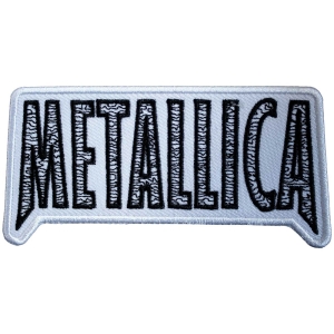 Metallica - Load Logo Woven Patch i gruppen MERCHANDISE / Merch / Hårdrock hos Bengans Skivbutik AB (5581862)