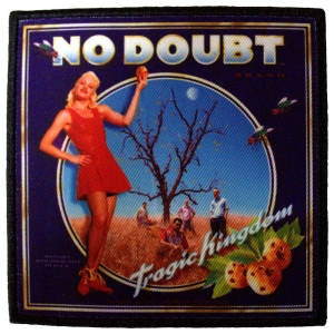 No Doubt - Tragic Kingdom Printed Patch i gruppen MERCHANDISE / Tygmärke / Pop-Rock hos Bengans Skivbutik AB (5581871)