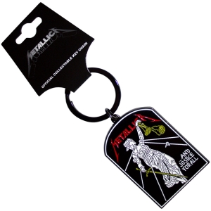 Metallica - And Justice For All Tombstone Keychain i gruppen MERCHANDISE / Nyckelring / Hårdrock hos Bengans Skivbutik AB (5581926)