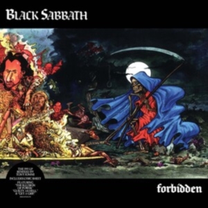 Black Sabbath - Forbidden i gruppen VINYL / Hårdrock hos Bengans Skivbutik AB (5581984)