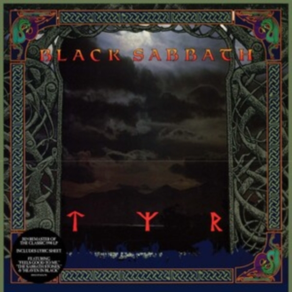 Black Sabbath - Tyr i gruppen VINYL / Hårdrock hos Bengans Skivbutik AB (5581986)