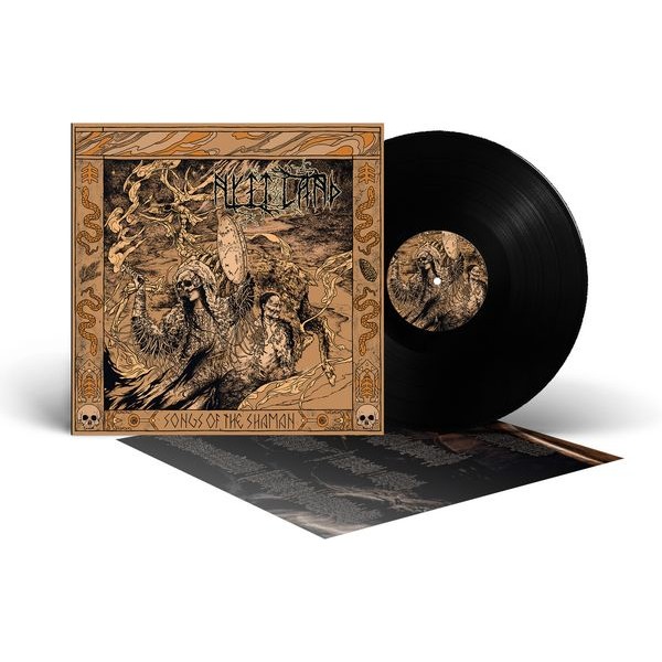 Nytt Land - Songs Of The Shaman (Black Vinyl Lp) i gruppen VINYL / Hårdrock hos Bengans Skivbutik AB (5582022)
