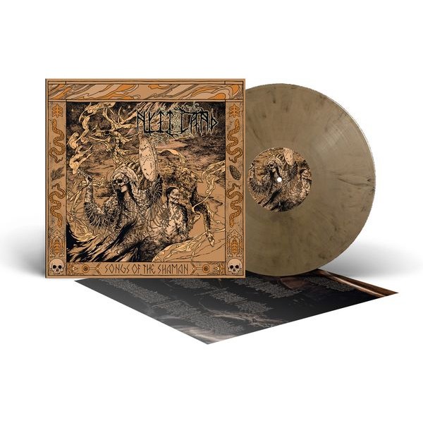 Nytt Land - Songs Of The Shaman (Gold/Black Mar i gruppen VINYL / Hårdrock hos Bengans Skivbutik AB (5582023)