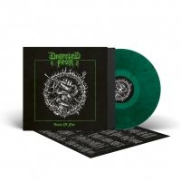 Deserted Fear - Veins Of Fire (Green Marbled Vinyl i gruppen VINYL / Hårdrock hos Bengans Skivbutik AB (5582027)
