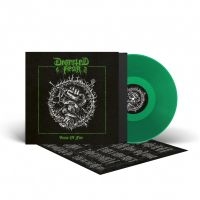 Deserted Fear - Veins Of Fire (Green Vinyl Lp) i gruppen VINYL / Hårdrock hos Bengans Skivbutik AB (5582028)