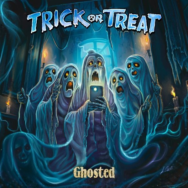 Trick Or Treat - Ghosted (Digipack) i gruppen CD / Hårdrock hos Bengans Skivbutik AB (5582035)