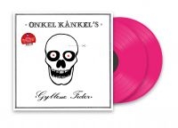 Onkel Kånkel - Gyllene Tider (2 LP Clear Pink Ltd Edition) i gruppen Minishops / Onkel Kånkel hos Bengans Skivbutik AB (5582055)