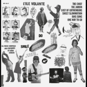 L'ile Volante - East Of Gothenburg i gruppen VINYL / Pop-Rock hos Bengans Skivbutik AB (5582060)