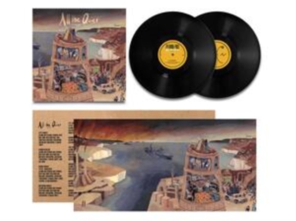 Armon-Jones Joe - All The Quiet (Part I) i gruppen VINYL / Toppsäljare hos Bengans Skivbutik AB (5582066)