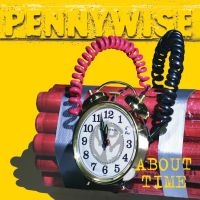 Pennywise - About Time (Yellow Vinyl) i gruppen VINYL / Pop-Rock,Punk hos Bengans Skivbutik AB (5582087)