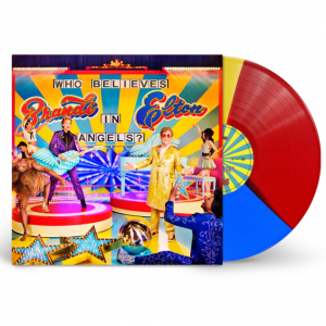 Elton John + Brandi Carlile - Who Believes In Angels (Ltd Color Vinyl) i gruppen VINYL / Pop-Rock hos Bengans Skivbutik AB (5582122)