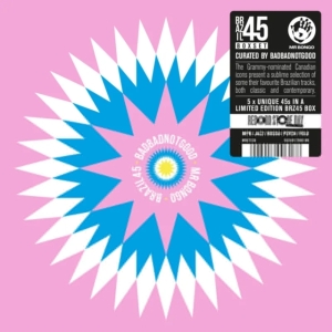 Badbadnotgood - Brazil 45 Boxset Vol.6 i gruppen VI TIPSAR / Record Store Day / RSD 2025 hos Bengans Skivbutik AB (5582134)