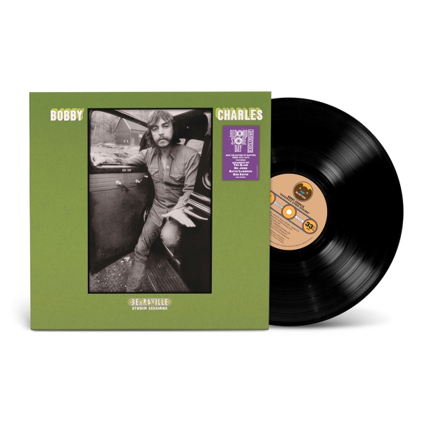 Bobby Charles - Bearsville Studio Sessions(Rsd2025) i gruppen VINYL / Pop-Rock hos Bengans Skivbutik AB (5582149)
