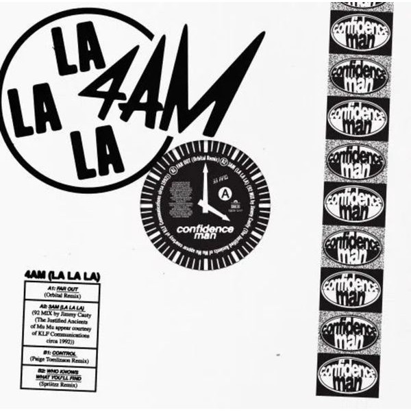 Confidence Man - 4Am (La La La) (Rsd Vinyl) i gruppen VINYL / Pop-Rock hos Bengans Skivbutik AB (5582162)