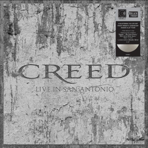 Creed - Live In San Antonio (11/14/1999) (Rsd Black Friday Metallic Silver Vinyl) Rsd Bf i gruppen VI TIPSAR / Fredagsreleaser / 2025-11-28 hos Bengans Skivbutik AB (5582167)