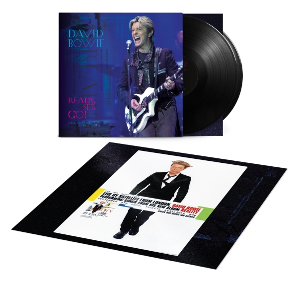David Bowie - Ready- Set- Go!(Rsd2025) i gruppen VINYL / Pop-Rock hos Bengans Skivbutik AB (5582175)