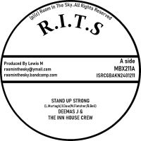 Deemas J - Stand Up Strong / Wild West Party i gruppen VI TIPSAR / Record Store Day / RSD 2025 hos Bengans Skivbutik AB (5582182)