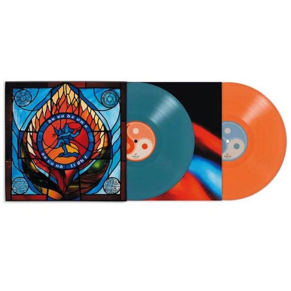 Dreadzone - Second Light (Rsd Blue & Orange Vin i gruppen VINYL / Pop-Rock hos Bengans Skivbutik AB (5582190)