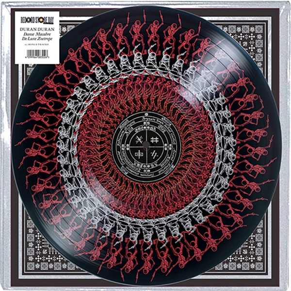 Duran Duran - Danse Macabre: De Luxe - Bonus Lp (Zoetrope Vinyl)(Rsd2025) i gruppen VINYL / Pop-Rock hos Bengans Skivbutik AB (5582191)