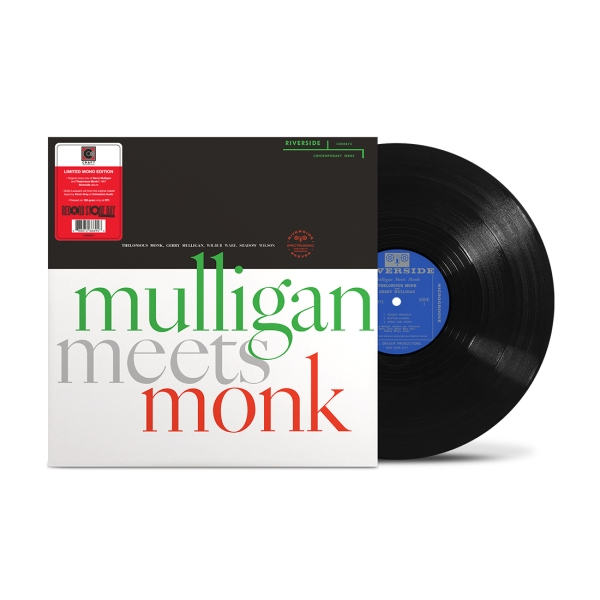 Gerry Mulligan Thelonious Monk - Mulligan Meets Monk(Rsd2025) i gruppen VINYL / Jazz hos Bengans Skivbutik AB (5582219)