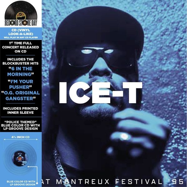 Ice-T - Live In Montreux Festival i gruppen CD / Hip Hop-Rap hos Bengans Skivbutik AB (5582241)
