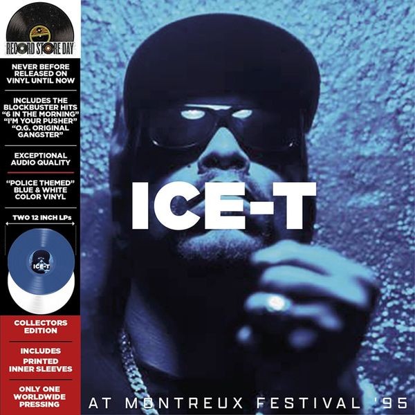 Ice-T - Live In Montreux Festival i gruppen VINYL / Hip Hop-Rap hos Bengans Skivbutik AB (5582243)