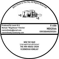 Inn House Crew Ft. Donovan Kingjay - Win The War/Train Tracks Dub i gruppen VI TIPSAR / Record Store Day / RSD 2025 hos Bengans Skivbutik AB (5582247)