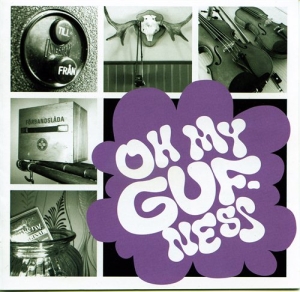 Guf - Oh My Gufness i gruppen CD / Elektroniskt,World Music hos Bengans Skivbutik AB (558225)