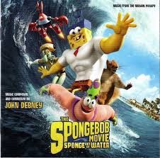 John Debney - The Spongebob Movie: Sponge Out Of Water (Rsd Black Friday Picture Disc Vinyl) Rsd Bf i gruppen VI TIPSAR / Fredagsreleaser / 2025-11-28 hos Bengans Skivbutik AB (5582262)