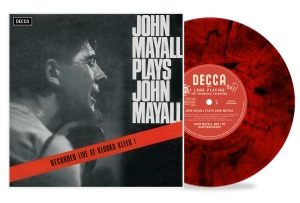 John Mayall & The Bluesbreakers - Plays John Mayall (Live At Klooks Kleek) (Red/Black Marble Vinyl)(Rsd2025) i gruppen VI TIPSAR / Record Store Day / RSD 2025 hos Bengans Skivbutik AB (5582264)