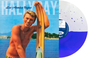 Johnny Hallyday - Les Années Vague i gruppen VI TIPSAR / Record Store Day / RSD 2025 hos Bengans Skivbutik AB (5582269)
