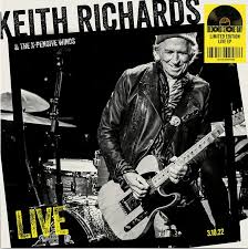 Keith Richards & The X-Pensive Winos - Live 3.10.22 (Rsd2025) i gruppen ÖVRIGT / Korr_grupp / Art.under.overvak250318 hos Bengans Skivbutik AB (5582279)
