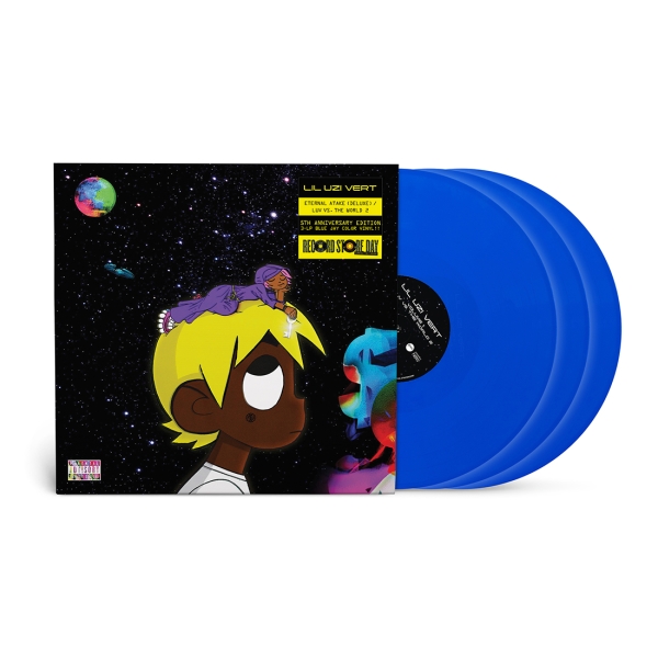 Lil Uzi Vert - Eternal Atake (Deluxe) - Luv Vs. The World(Rsd2025) i gruppen VINYL / Pop-Rock hos Bengans Skivbutik AB (5582290)