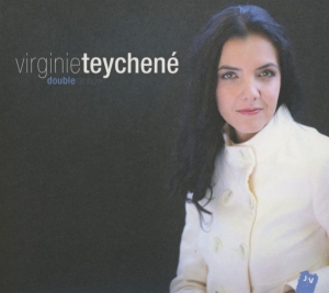 Virginie Teychene - Double Rainbow i gruppen CD / Jazz hos Bengans Skivbutik AB (558230)