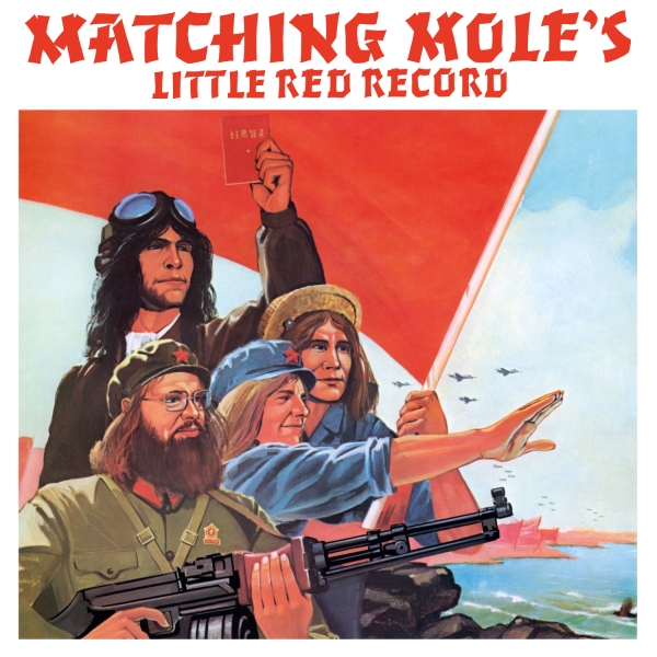 Matching Mole - Matching Mole's Little Red Record(Rsd2025) i gruppen VI TIPSAR / Record Store Day / RSD 2025 hos Bengans Skivbutik AB (5582303)