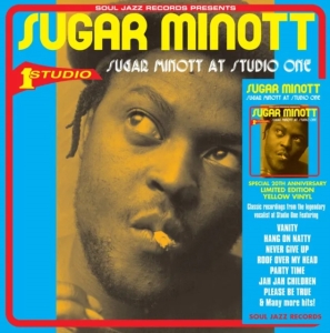 Minott Sugar - Sugar Minott At Studio One (Yellow i gruppen VI TIPSAR / Record Store Day / RSD 2025 hos Bengans Skivbutik AB (5582312)