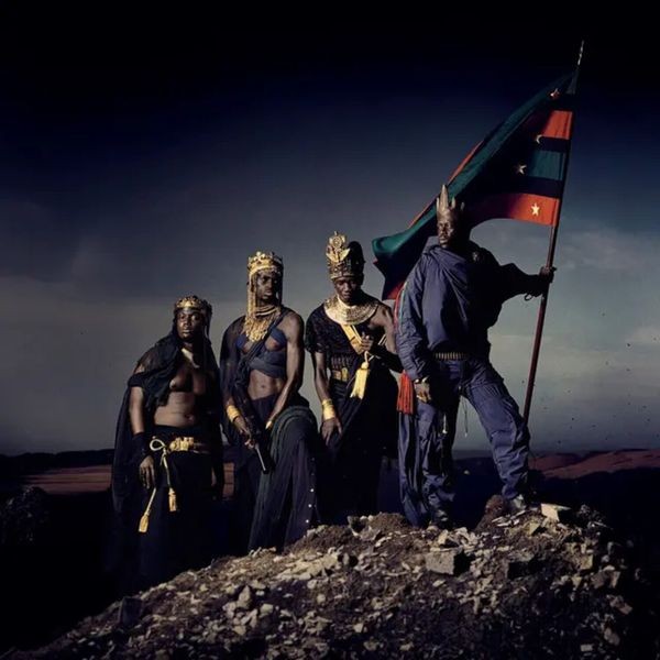 Pa Salieu - Afrikan Alien(Rsd2025) i gruppen VINYL / Pop-Rock hos Bengans Skivbutik AB (5582329)
