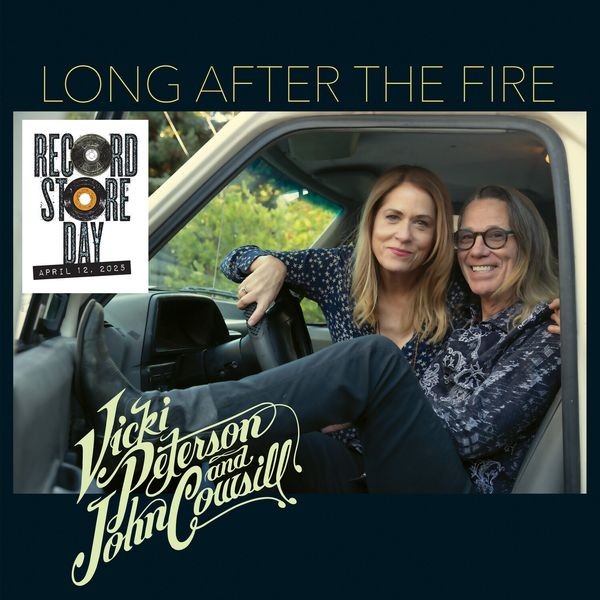 Peterson Vicki & John Cowsill - Long After The Fire i gruppen VINYL / Pop-Rock hos Bengans Skivbutik AB (5582337)