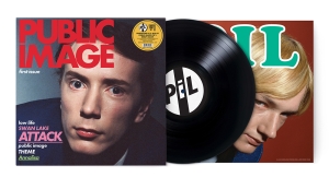 Public Image Limited - First Issue (Crystal Clear Vinyl)(Rsd2025) i gruppen ÖVRIGT / Korr_grupp / Art.under.overvak250318 hos Bengans Skivbutik AB (5582341)