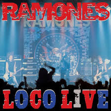 Ramones - Loco Live(Rsd2025) i gruppen ÖVRIGT / Korr_grupp / Art.under.overvak250318 hos Bengans Skivbutik AB (5582347)