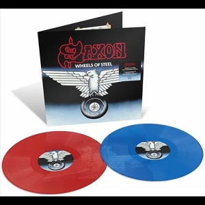 Saxon - Wheels Of Steel (45Th Anniversary Edition)  (Rsd2025) i gruppen ÖVRIGT / Korr_grupp / Art.under.overvak250318 hos Bengans Skivbutik AB (5582357)