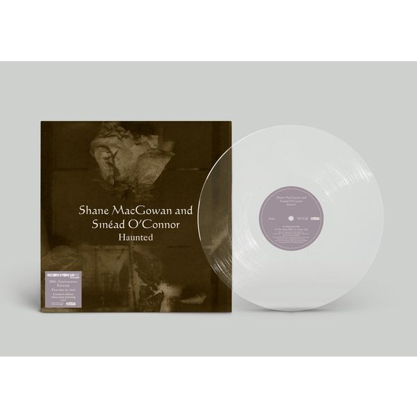 Shane Macgowan Sinéad O'connor - Haunted (Ultra-Clear Vinyl)(Rsd2025) i gruppen VINYL / Pop-Rock hos Bengans Skivbutik AB (5582360)