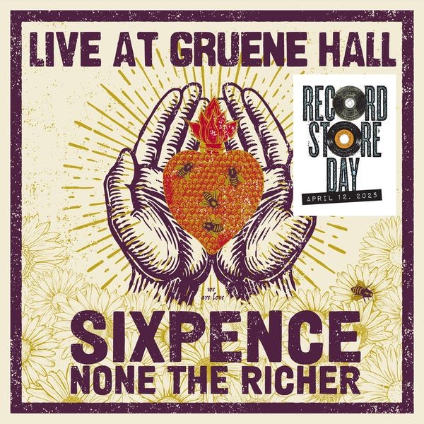 Sixpence None The Richer - Live From Gruene Hall i gruppen VINYL / Country hos Bengans Skivbutik AB (5582365)