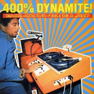 Soul Jazz Records Presents - 400% Dynamite! Ska, Soul, Rockstead i gruppen VI TIPSAR / Record Store Day / RSD 2025 hos Bengans Skivbutik AB (5582378)