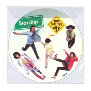 Starship - We Built This City(Rsd2025) i gruppen VI TIPSAR / Record Store Day / RSD 2025 hos Bengans Skivbutik AB (5582379)
