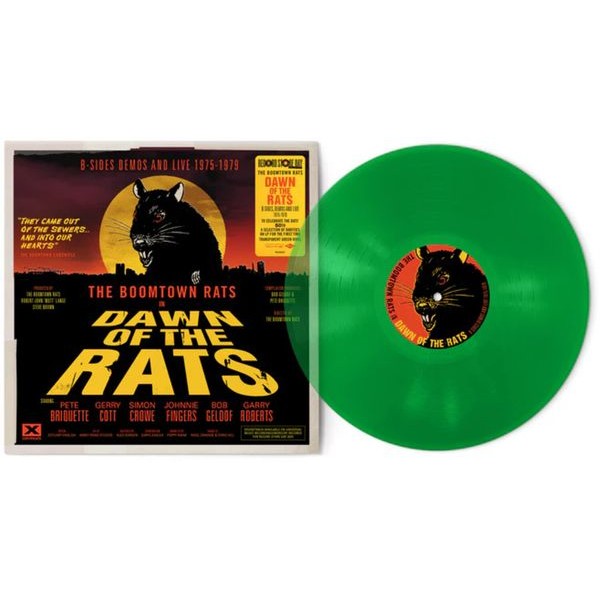 The Boomtown Rats - Dawn Of The Rats: B-Sides  Demos And Live 1975-1979 (Green Vinyl)(Rsd2025) i gruppen VINYL / Pop-Rock hos Bengans Skivbutik AB (5582396)